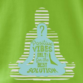 Joga - think positive sivá