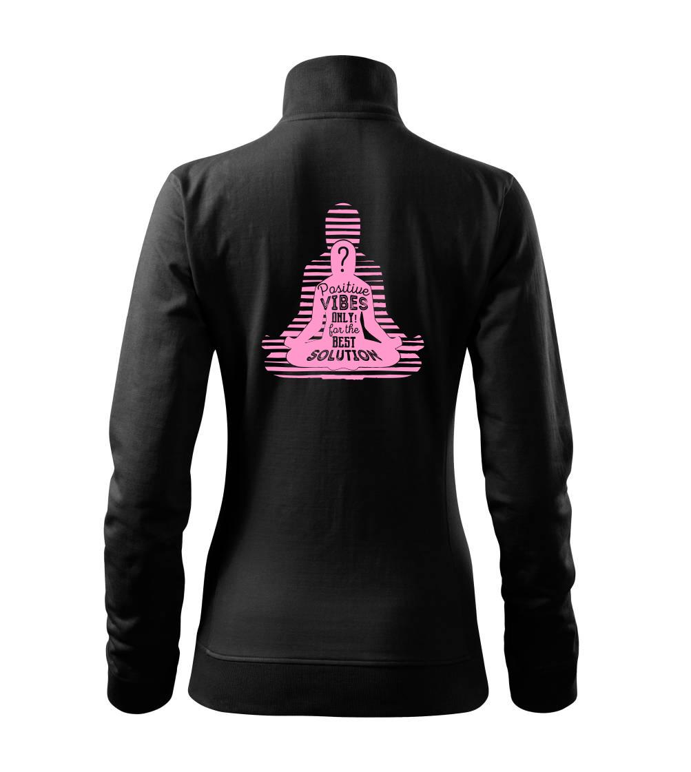Joga - positive vibes only ružová Joga - positive vibes only ružová