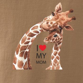 I Love My Mom - žirafa