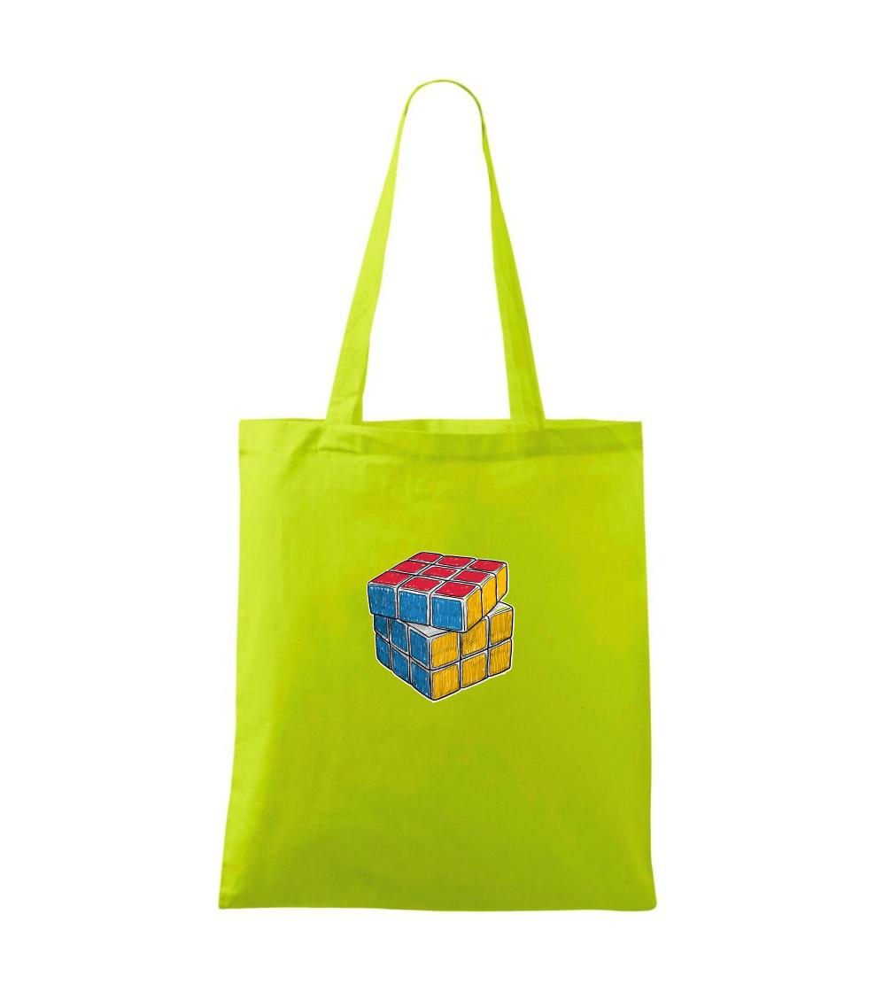 Rubikova kocka kreslená Rubikova kocka kreslená