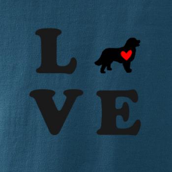 Bernský salašnícky pes love