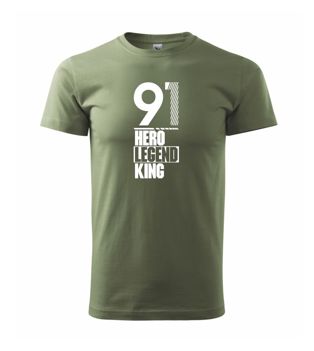 Hero, Legend, King x Queen 1991 Hero, Legend, King x Queen 1991