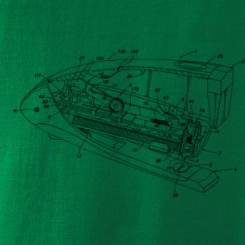 Nákres kancelárska zošívačka