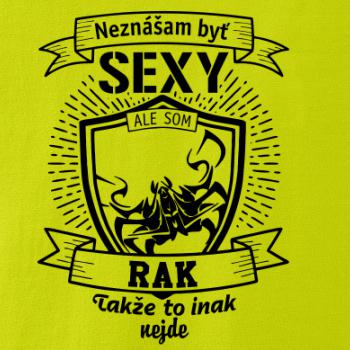 Neznášam byť sexy - Rak Neznášam byť sexy - Rak