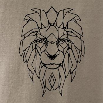 Geometria - lev tvár Geometria - lev tvár