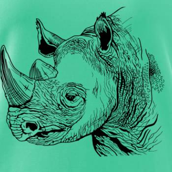 Nosorožec čiernobiely (Pecka design) Nosorožec čiernobiely (Pecka design)