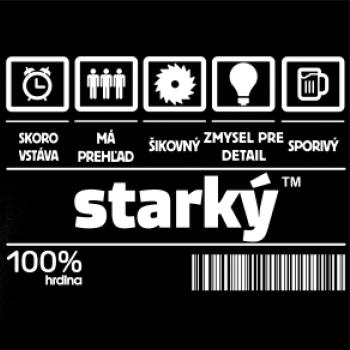 Čiarový kód - starký