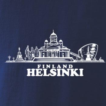Helsinki - mesto s nápisom