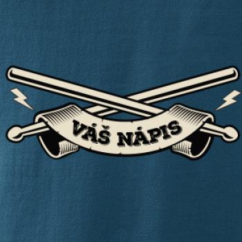 Rock paličky vlastní nápis