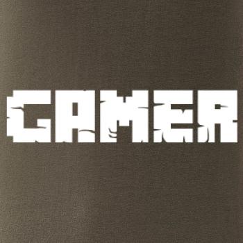 Gamer nápis Gamer nápis