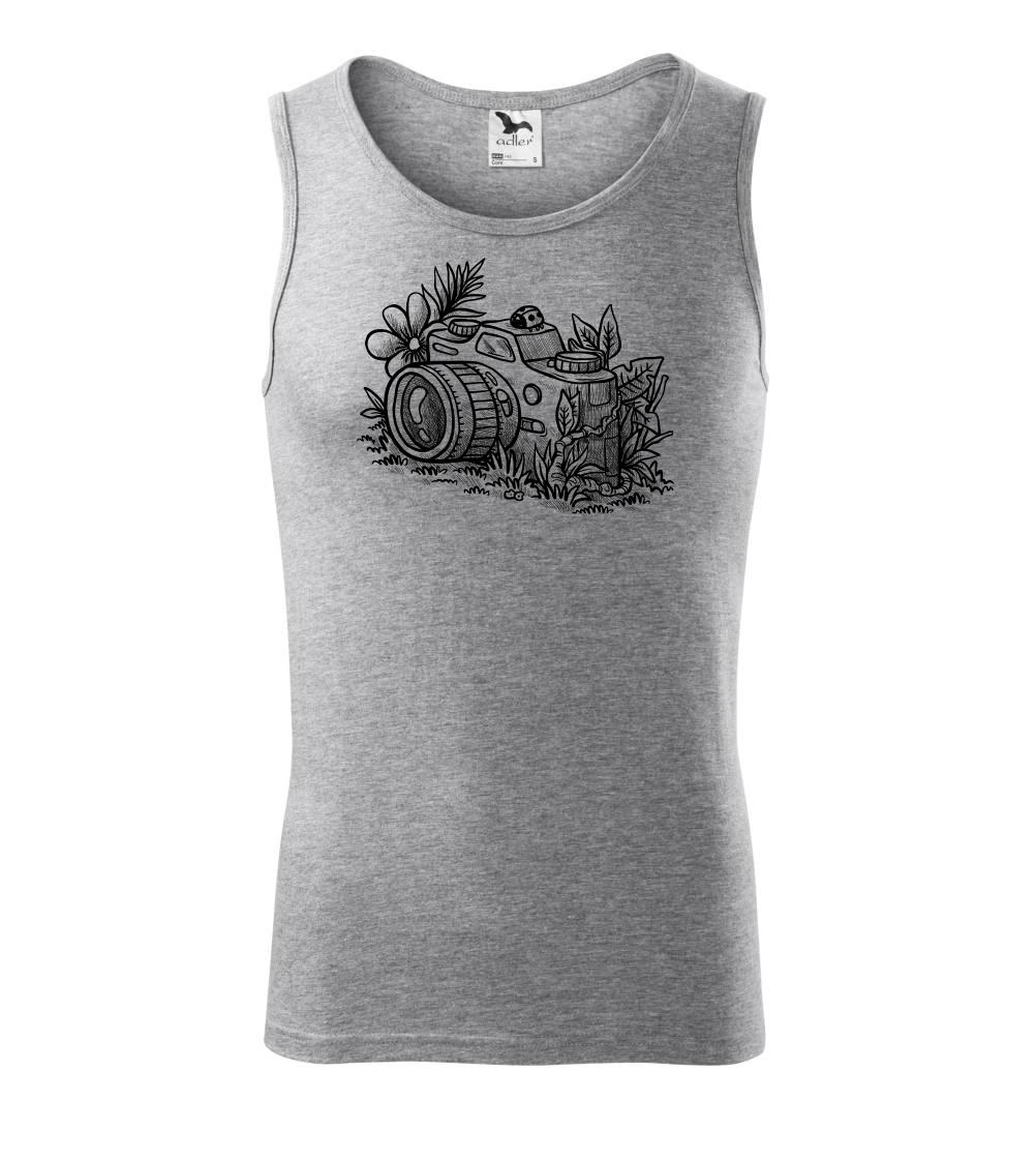 Foťák kreslený lienka Foťák kreslený lienka