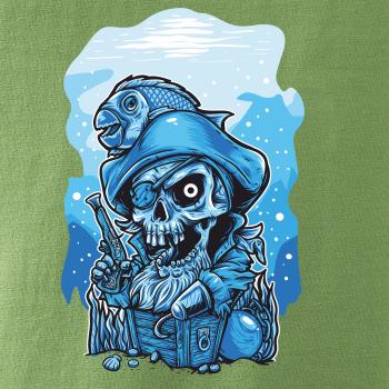 Lebka potápač poklad