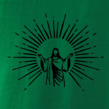 Ježiš a svätožiara