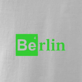 Berlin nápis - chemický prvok Berlin nápis - chemický prvok