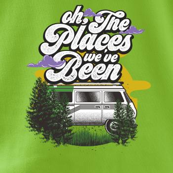 Oh the places
