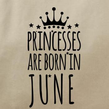 Princesses are born in June