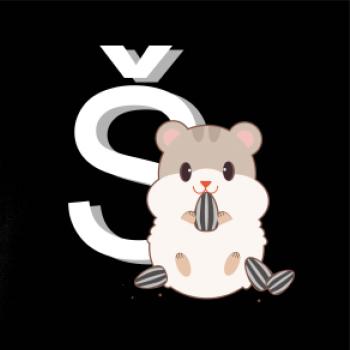 Škrečok - písmeno  