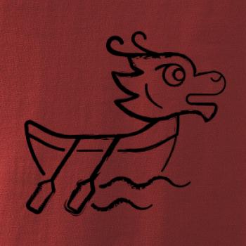 Dračia loď sprejovaná