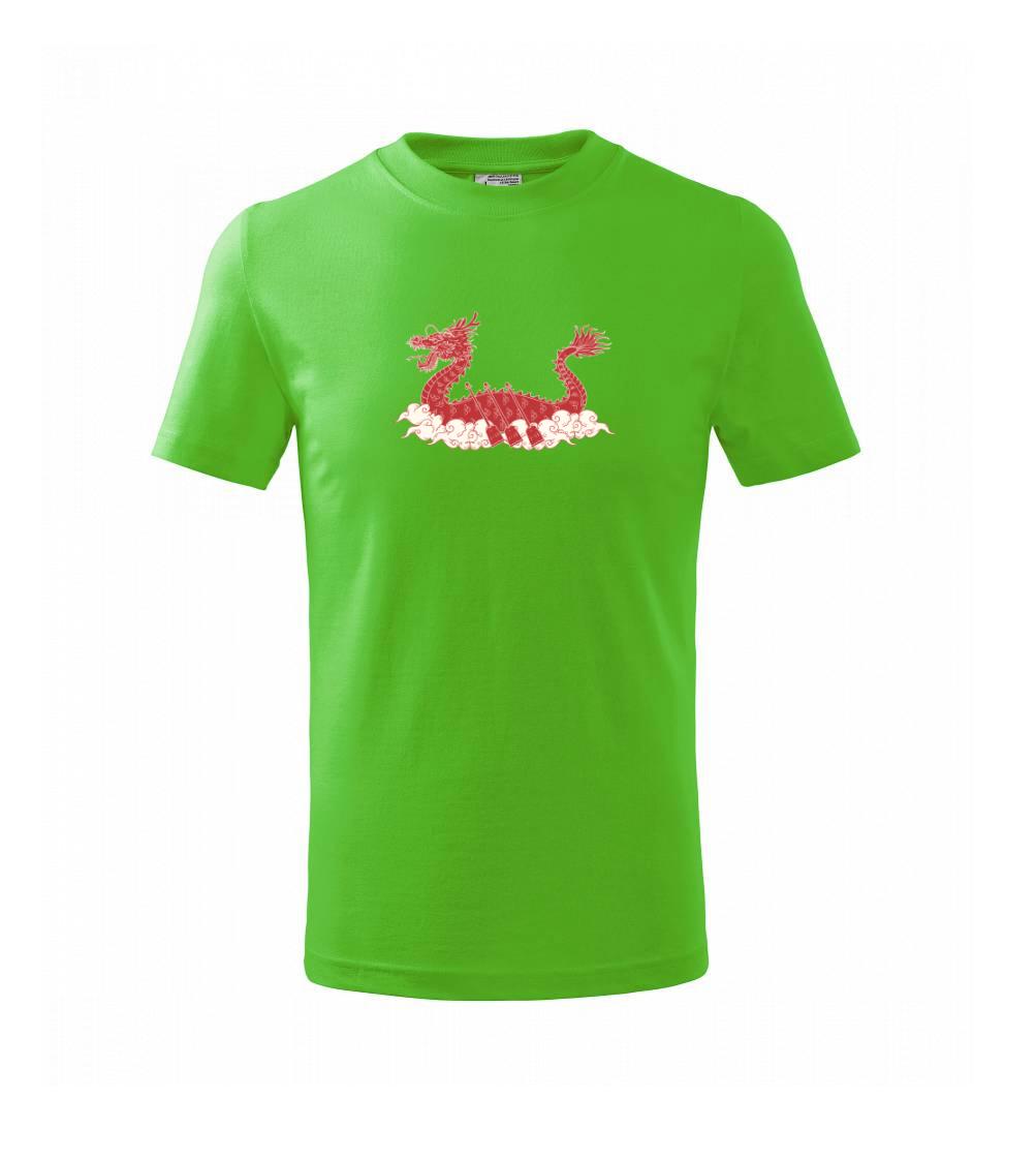 Dračia loď ornament