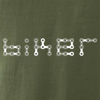 Biker nápis reťaz Biker nápis reťaz