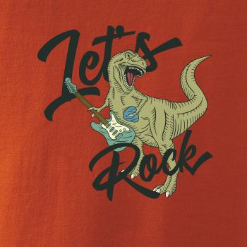 Let's rock T-rex