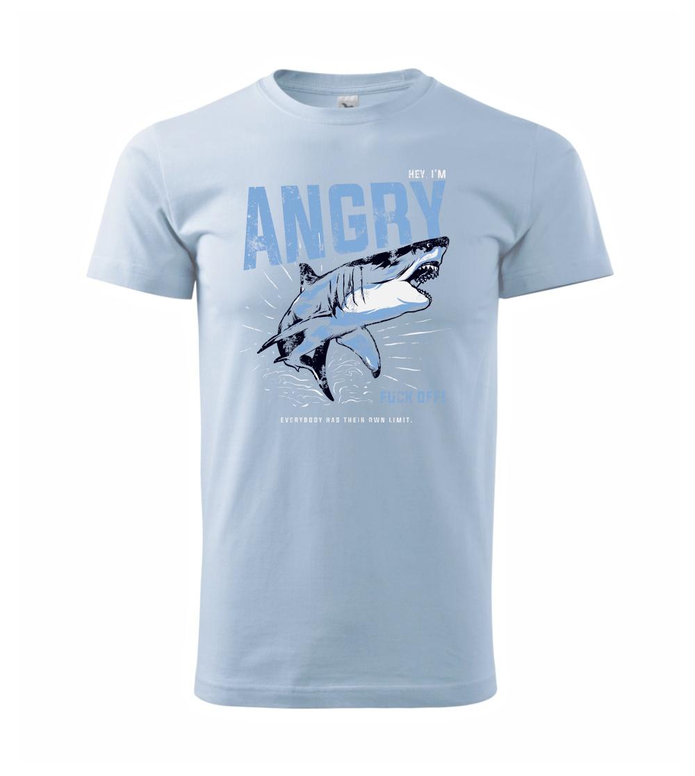 Shark angry Shark angry