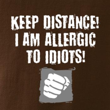 Keep distance idiots (Hana-creative)