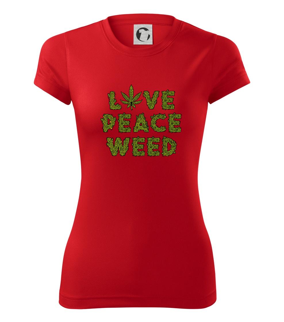 Love peace weed Love peace weed