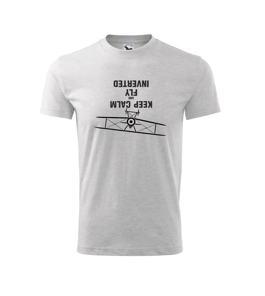 Keep Calm and Fly Inverted