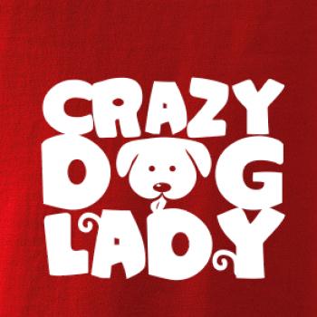 Crazy dog lady