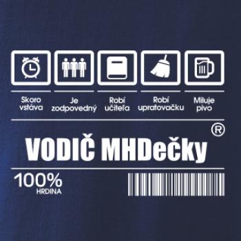 Čiarový kód - Vodič MHDečky / Vodička MHDečky