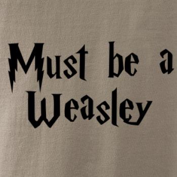 Must be a Weasley