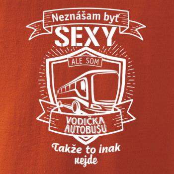 Neznášam byť sexy  - vodič autobusu, vodička autobusu