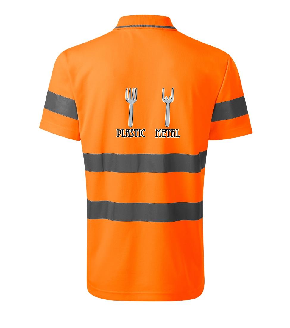 Plastic Metal Plastic Metal