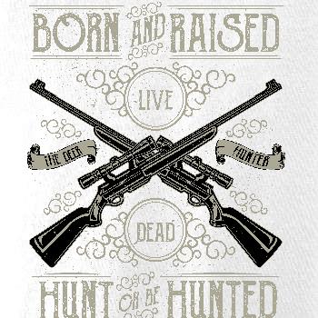 Hunt Or Be Hunted zbraně