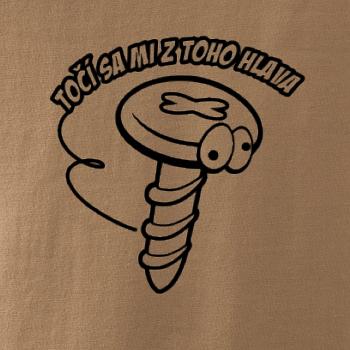 Točí sa mi z toho hlava