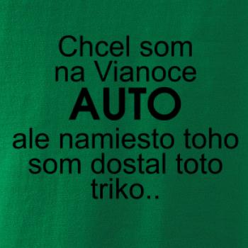 Chcel som na Vianoce auto