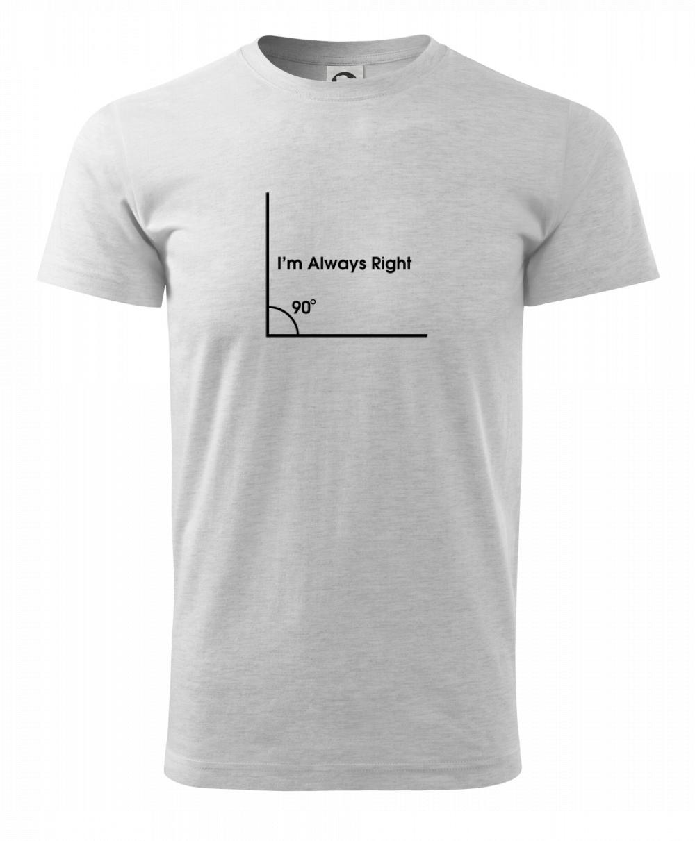 I'm Always Right I'm Always Right