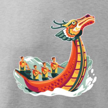 Dračia loď na pretekoch