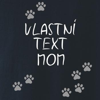 Vlastný názov plemena mom (Reflexné labky)
