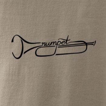 Trumpet nápis Trumpet nápis