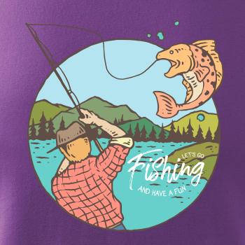 Fishing ovál