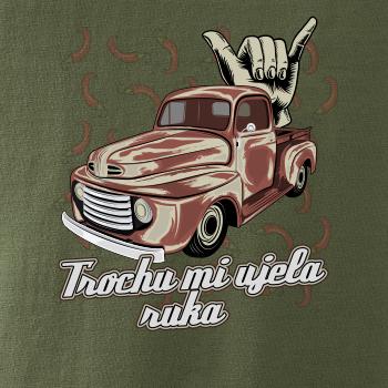 Trochu mi ušla ruka