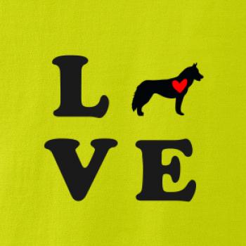 Husky love Husky love