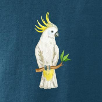 Papagáj Kakadu kreslený