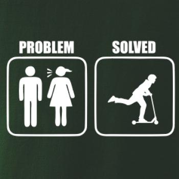 Problem koloběžka
