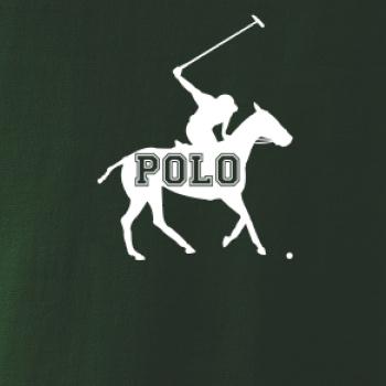 Polo kôň nápis