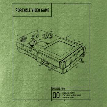 Nákres vreckový videohra