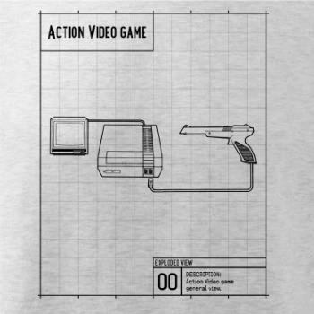 Nákres videohra so zbraňou Nákres videohra so zbraňou