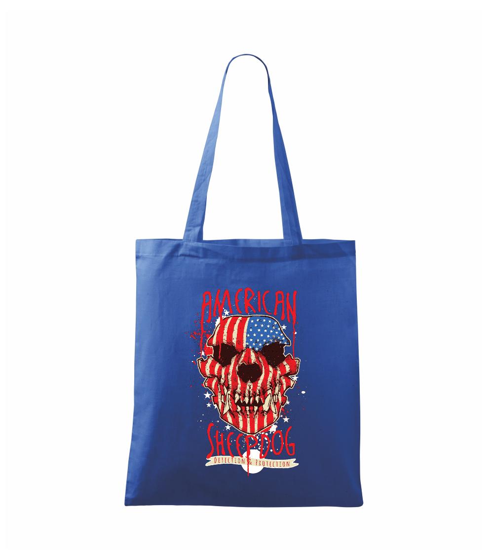 American Sheepdog - lebka